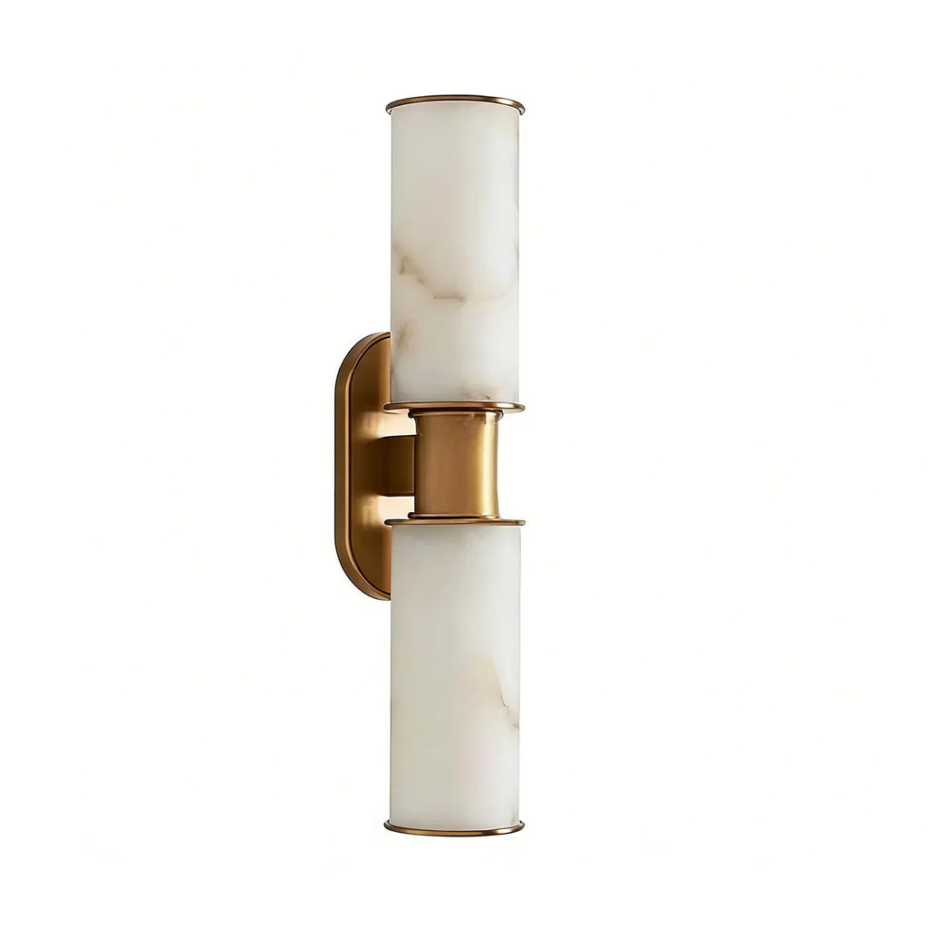 Harlyn Alabaster 2-Light Wall Sconce | wildoxy