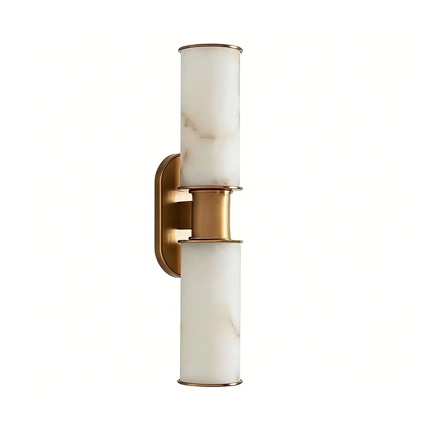 Harlyn Alabaster 2-Light Wall Sconce | wildoxy