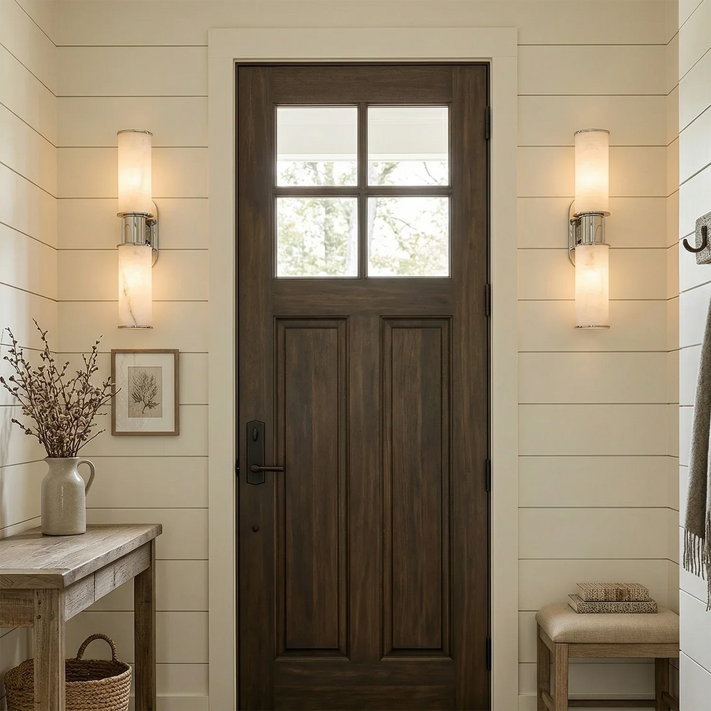 Harlyn Alabaster 2-Light Wall Sconce | wildoxy