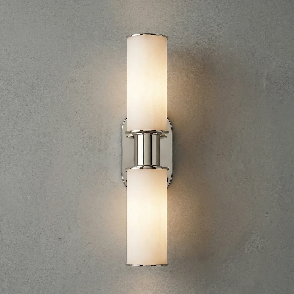 Harlyn Alabaster 2-Light Wall Sconce | wildoxy