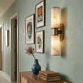 Harlyn Alabaster 2-Light Wall Sconce | wildoxy