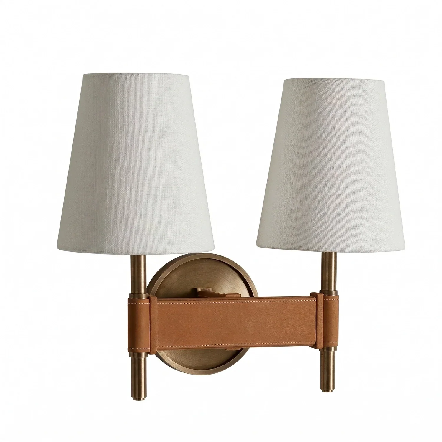 Hastings Leather Wall Lamp | wildoxy