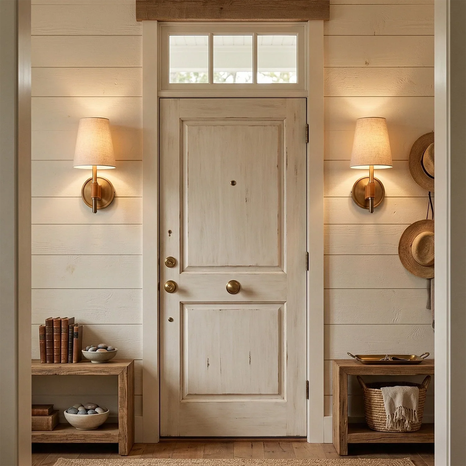 Hastings Leather Wall Lamp | wildoxy