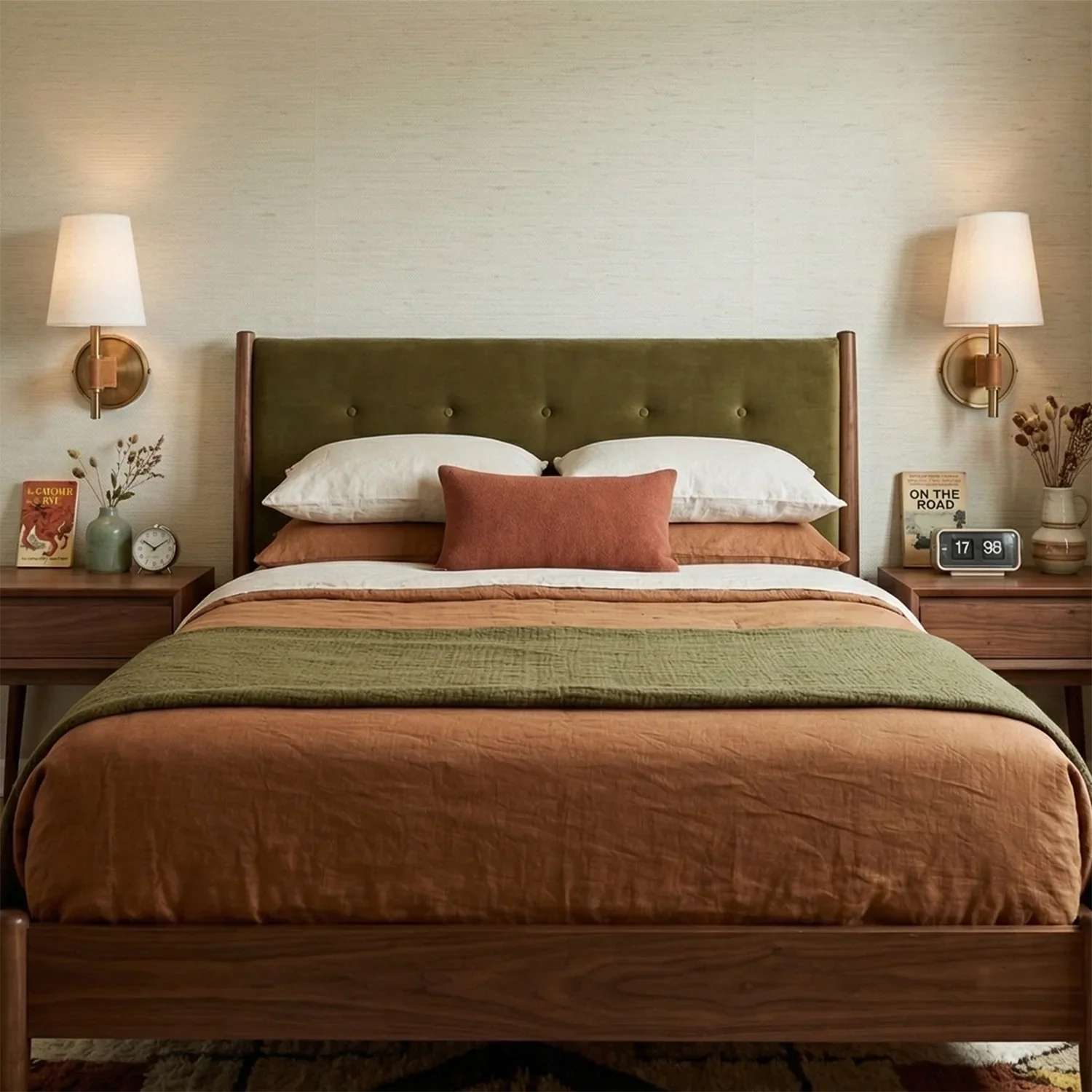Hastings Leather Wall Lamp | wildoxy