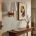 Hastings Leather Wall Lamp | wildoxy