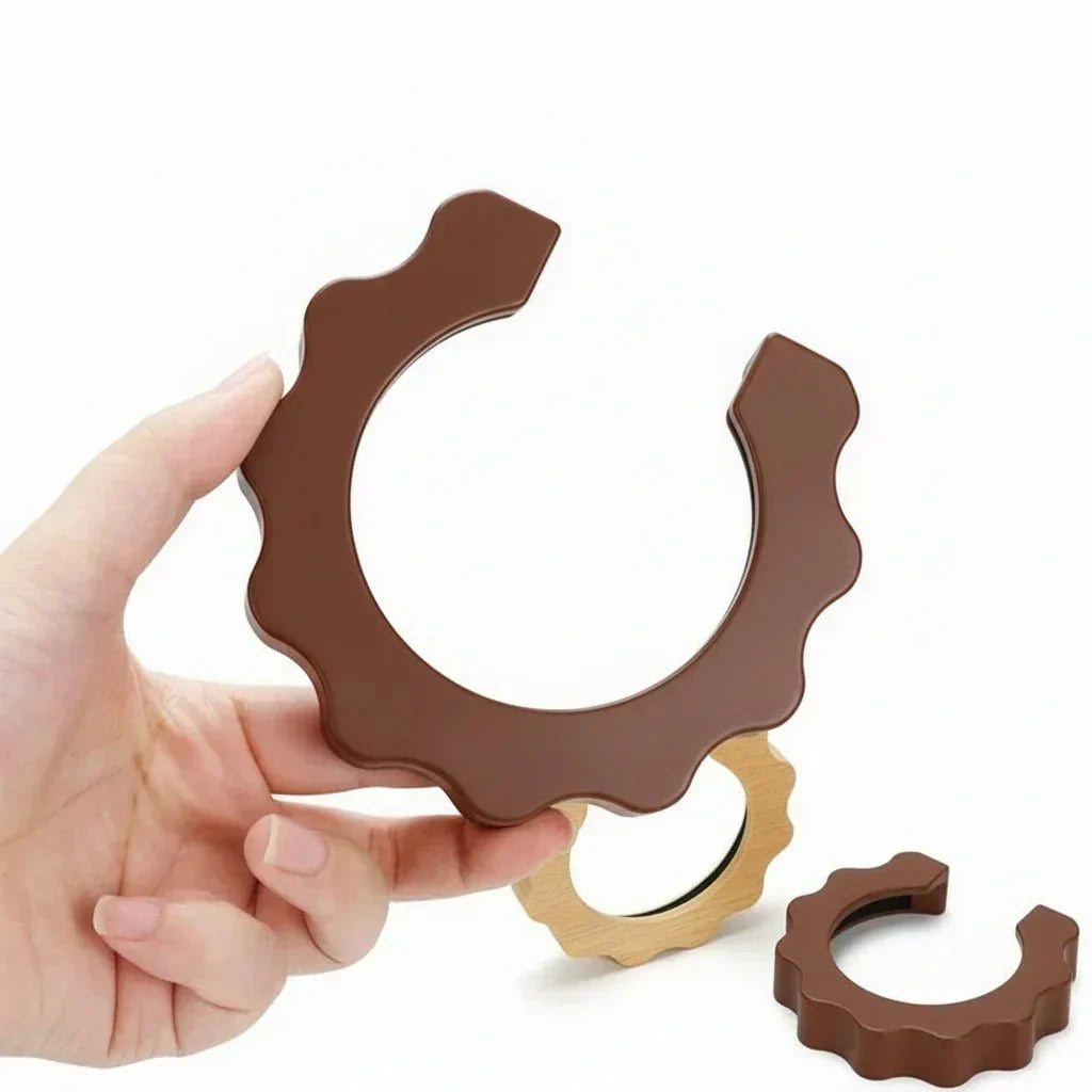 Cobertura para grupo de extração ABS HeadGuard — Anel de proteção térmica antiescaldão