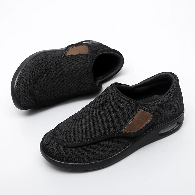 HealthStride verstelbare comfortabele wandelschoenen — Orthopedische ondersteuning en demping