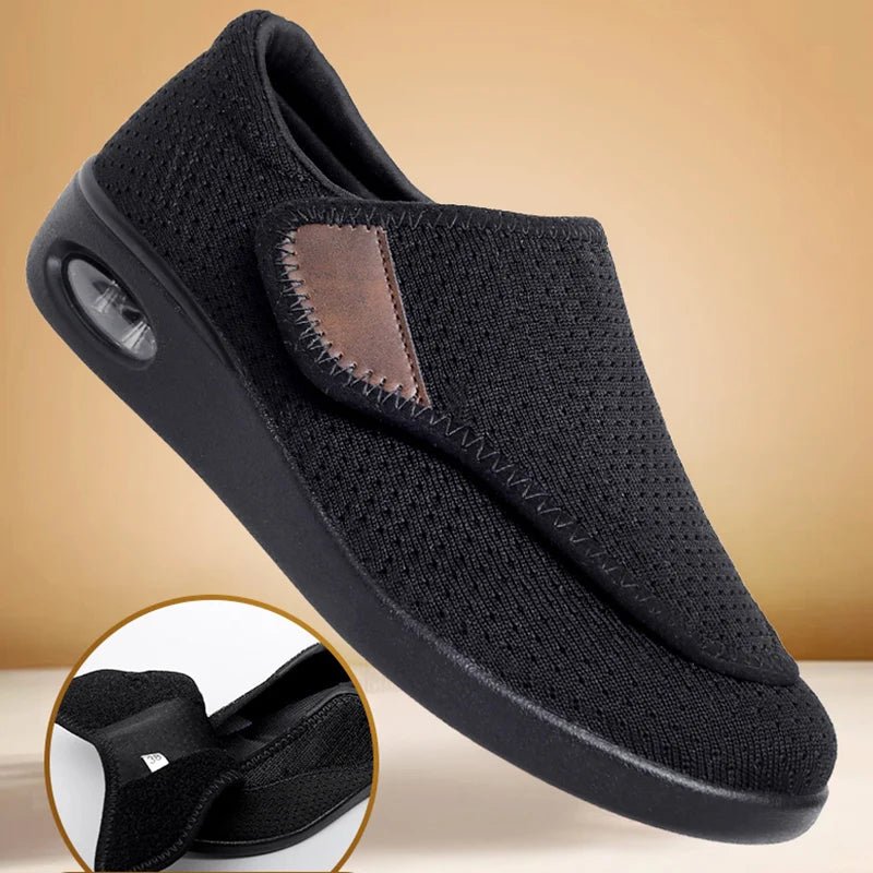 HealthStride verstelbare comfortabele wandelschoenen — Orthopedische ondersteuning en demping