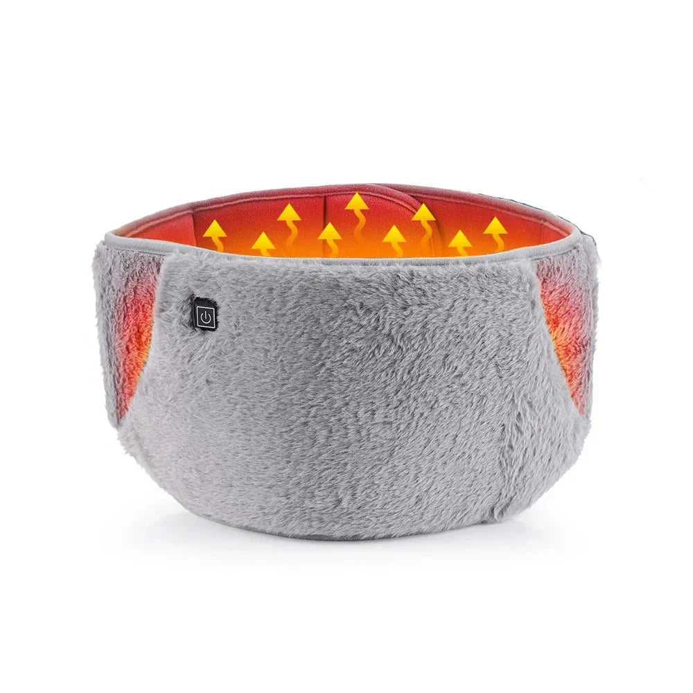 HEATBELT elektrische rugverwarmer — 2-in-1-ontwerp voor taille en handen
