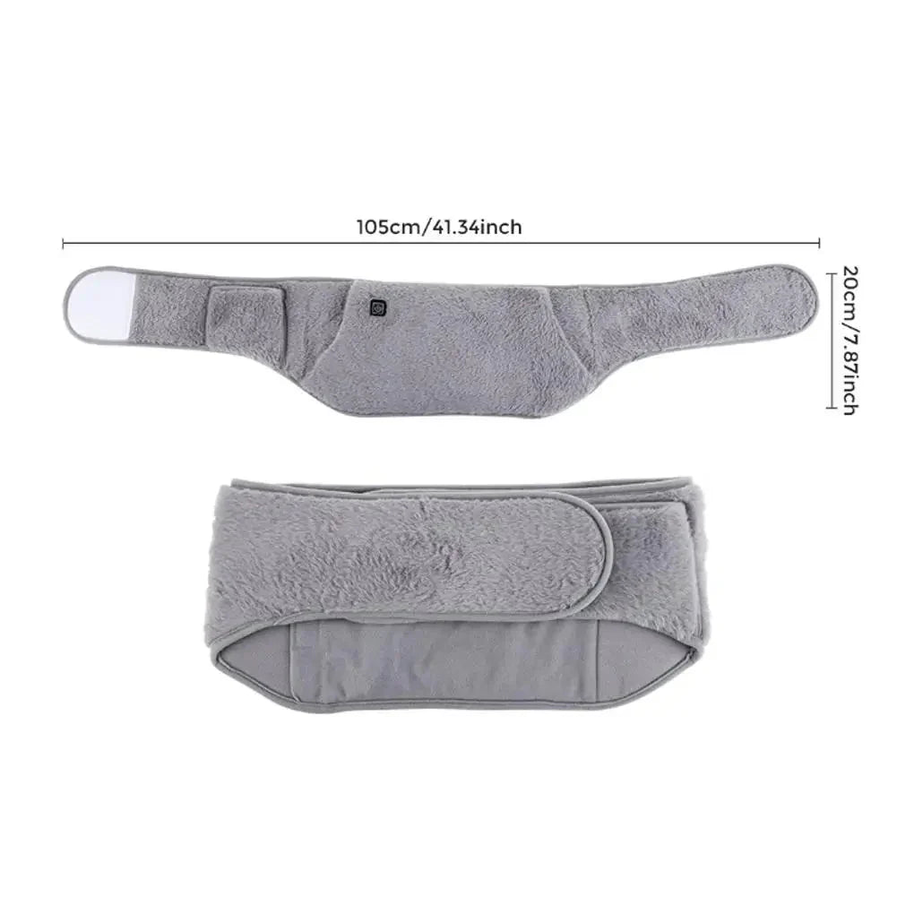 HEATBELT elektrische rugverwarmer — 2-in-1-ontwerp voor taille en handen