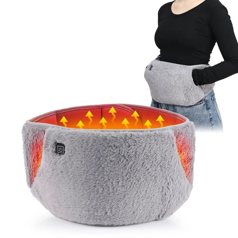 HEATBELT elektrische rugverwarmer — 2-in-1-ontwerp voor taille en handen