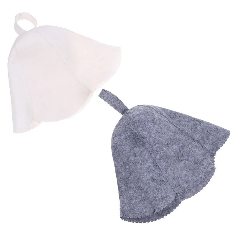 HeatCore geïsoleerde saunamuts van 3 mm — Bescherming voor hoofd en haar