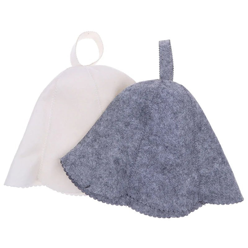 HeatCore geïsoleerde saunamuts van 3 mm — Bescherming voor hoofd en haar