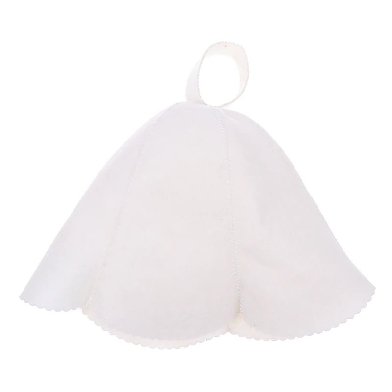 HeatCore geïsoleerde saunamuts van 3 mm — Bescherming voor hoofd en haar