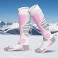 Heatflex Premium thermosokken voor skiën — Kniehoge bedekking, extra dikke compressieondersteuning