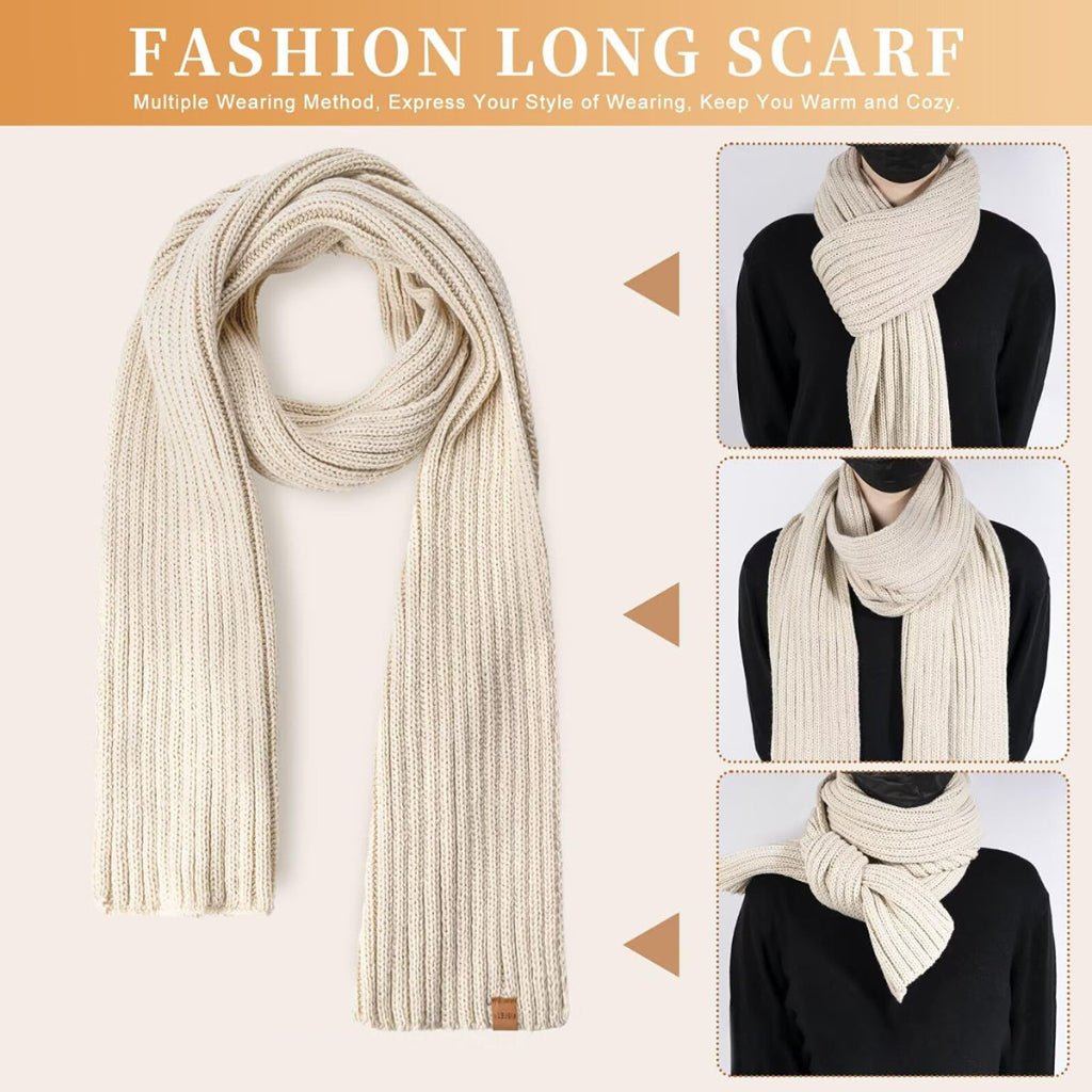 Conjunto de inverno três em um HEATIVA — Conjunto integrado para cabeça, pescoço e mãos
