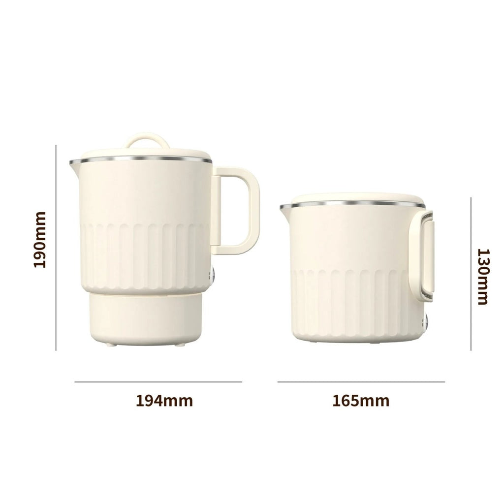 HeatSprint 600W Compact Travel Kettle – Quick Boil, Slim Profile