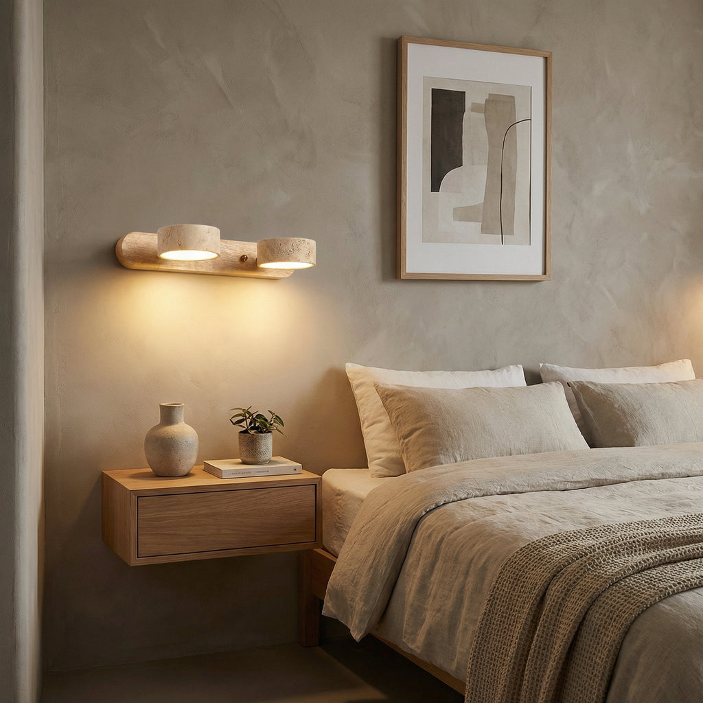 Japanese Minimalist LED Vanity Wall Lamp - Wildoxy