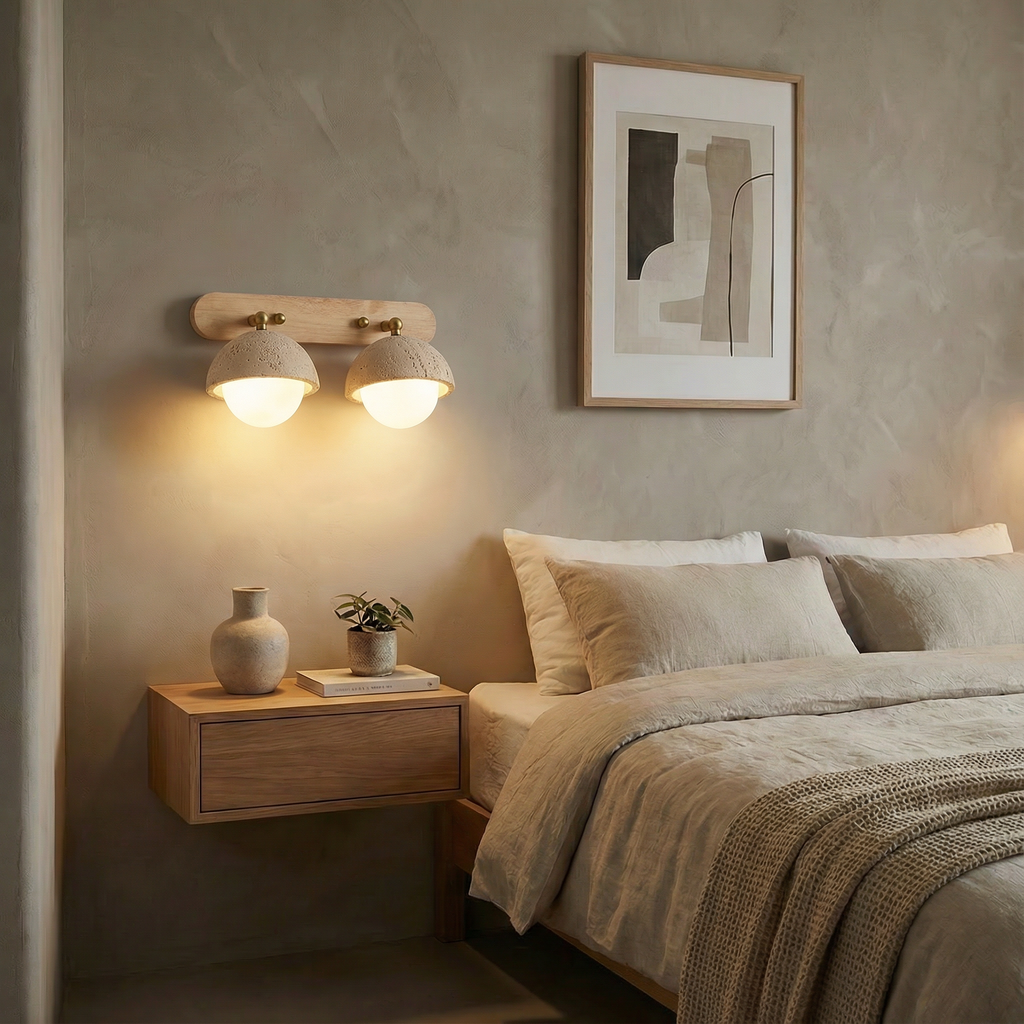 Japanese Minimalist LED Vanity Wall Lamp - Wildoxy