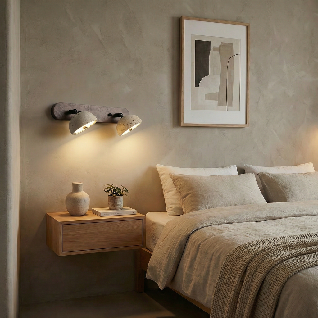 Japanese Minimalist LED Vanity Wall Lamp - Wildoxy
