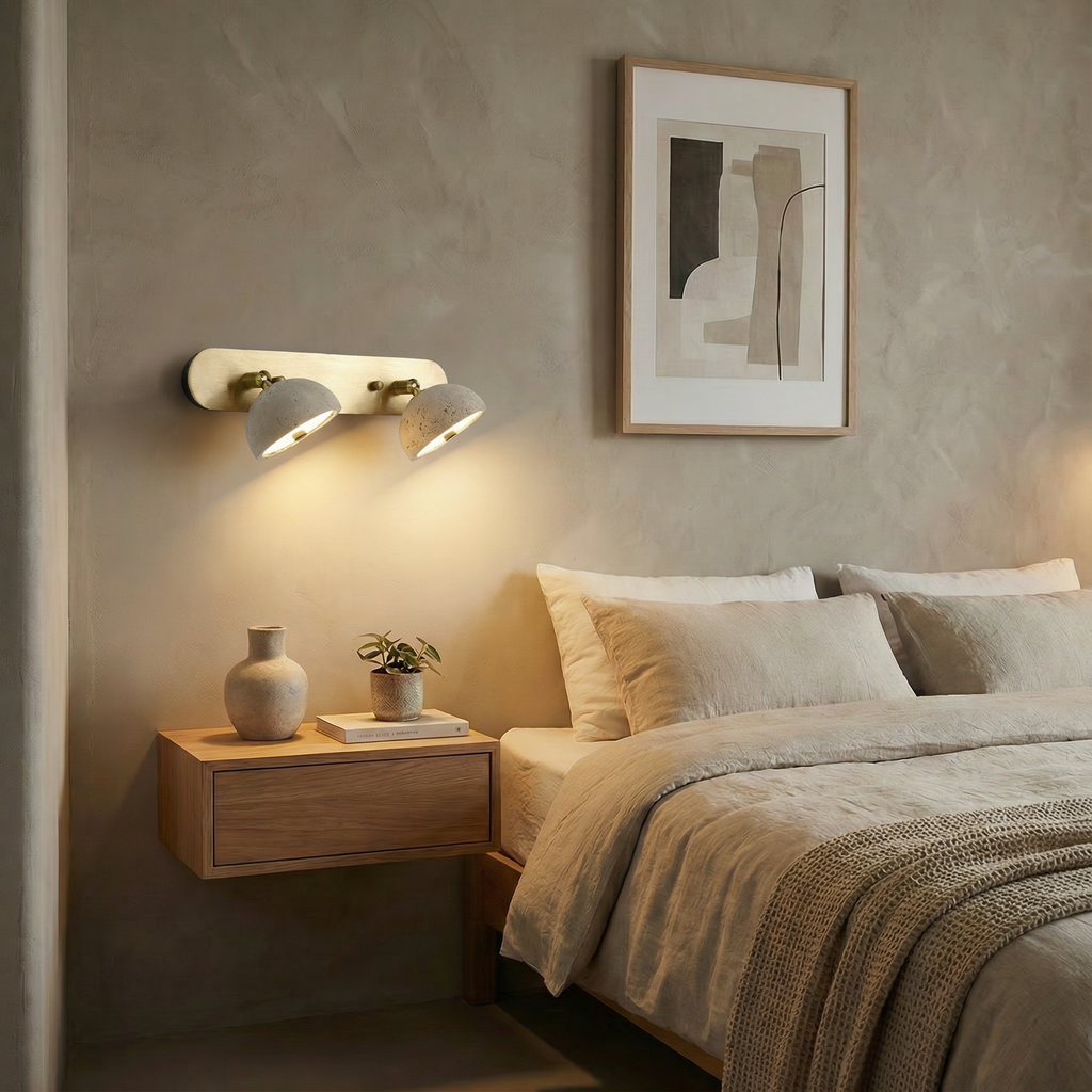 Japanese Minimalist LED Vanity Wall Lamp - Wildoxy