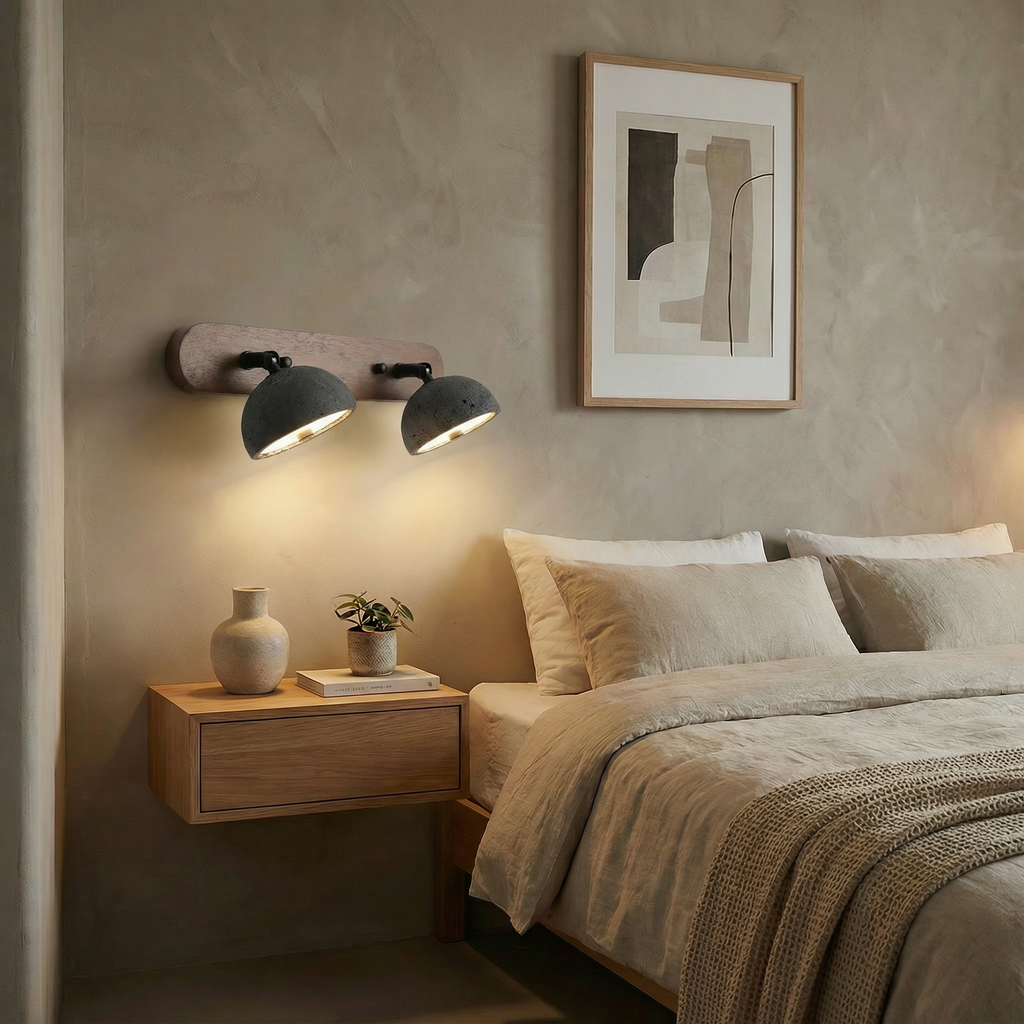 Japanese Minimalist LED Vanity Wall Lamp - Wildoxy