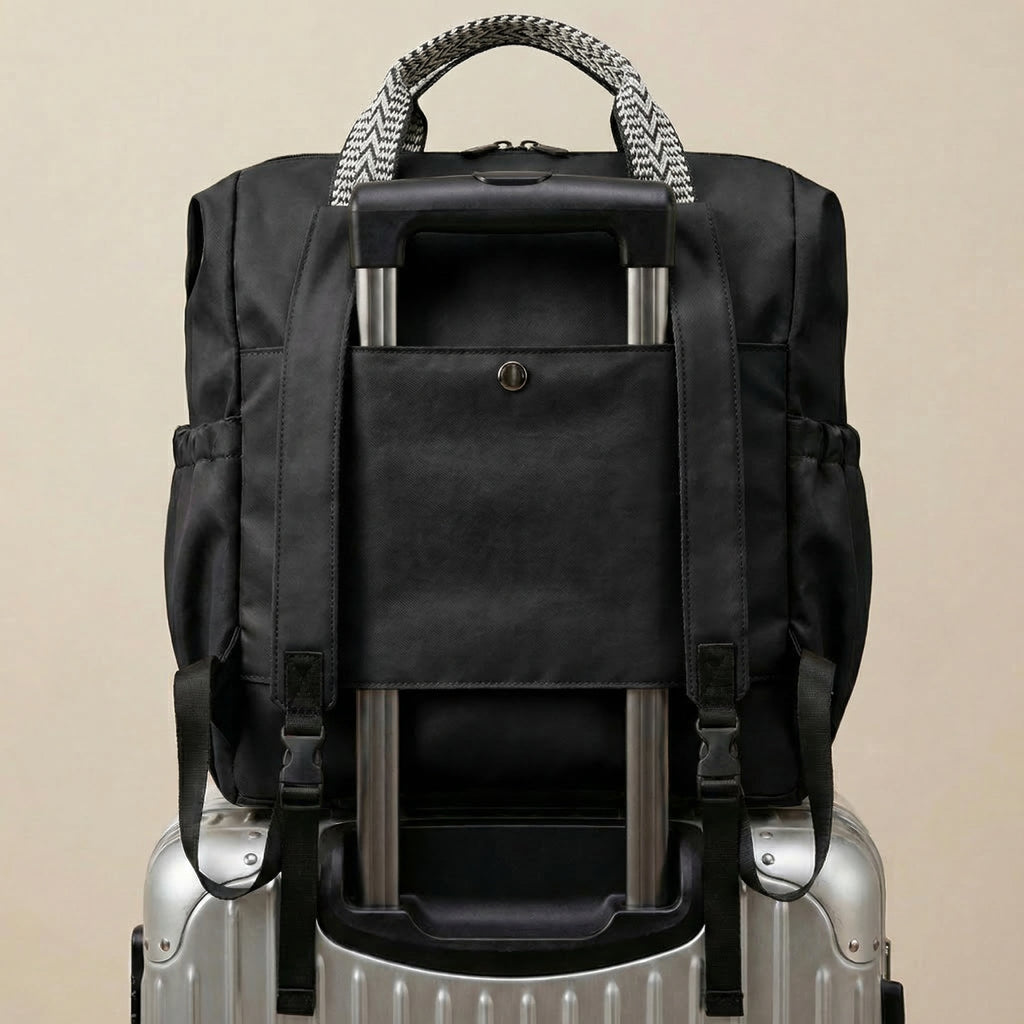 Tragetasche mit Rucksackgurten – 15 Taschen