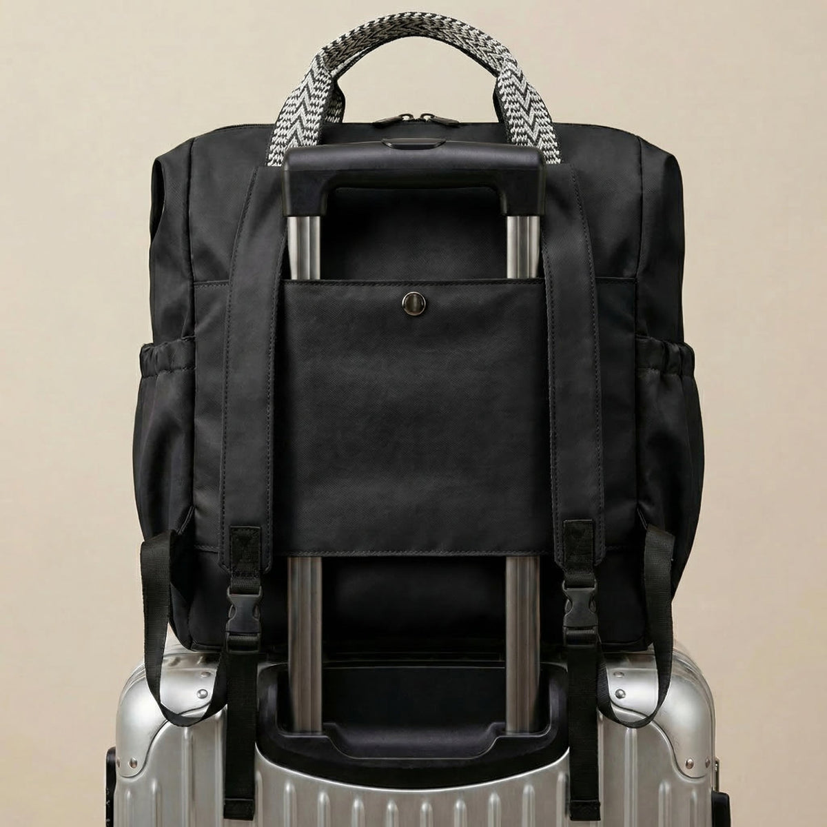 Tragetasche mit Rucksackgurten – 15 Taschen