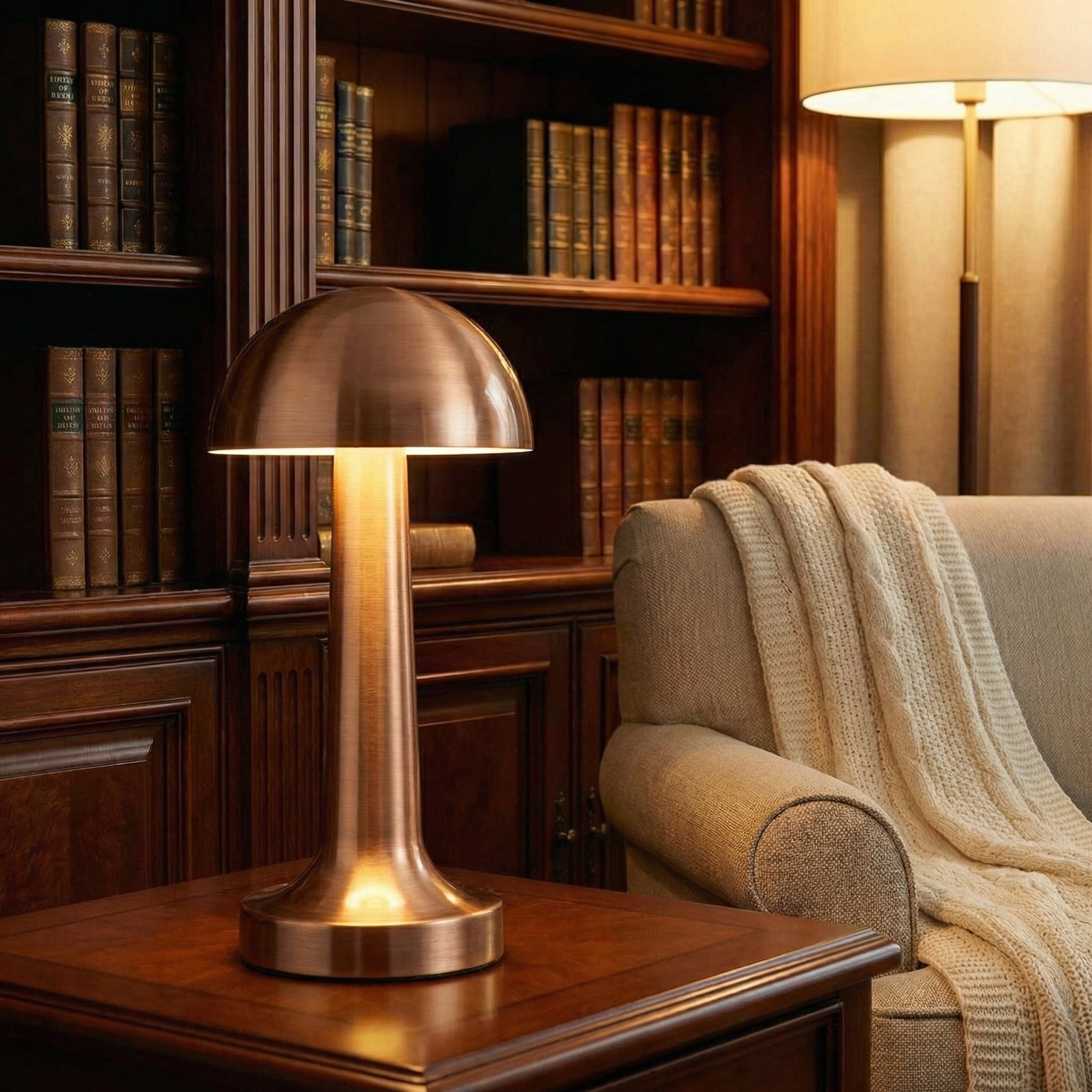 Control Rechargeable LED Table Light - Wildoxy