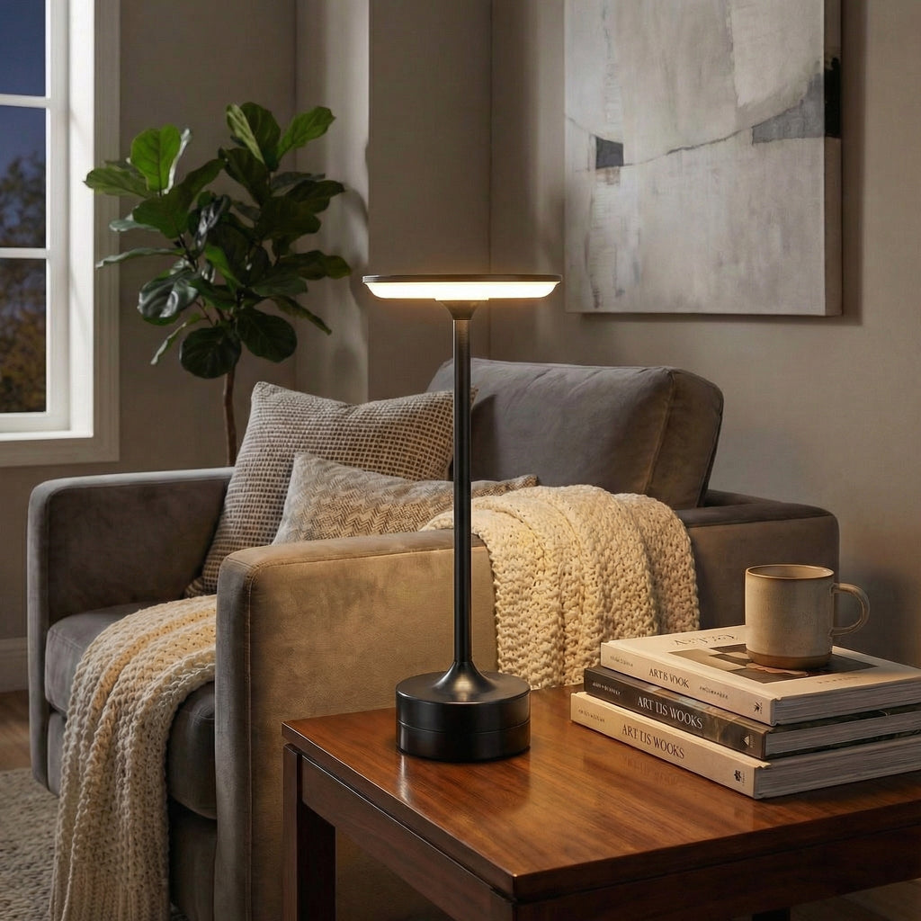 Control Rechargeable LED Table Light - Wildoxy