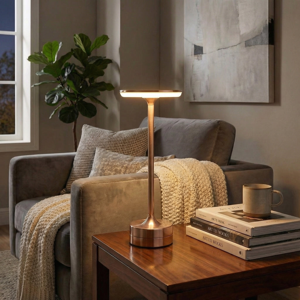 Control Rechargeable LED Table Light - Wildoxy
