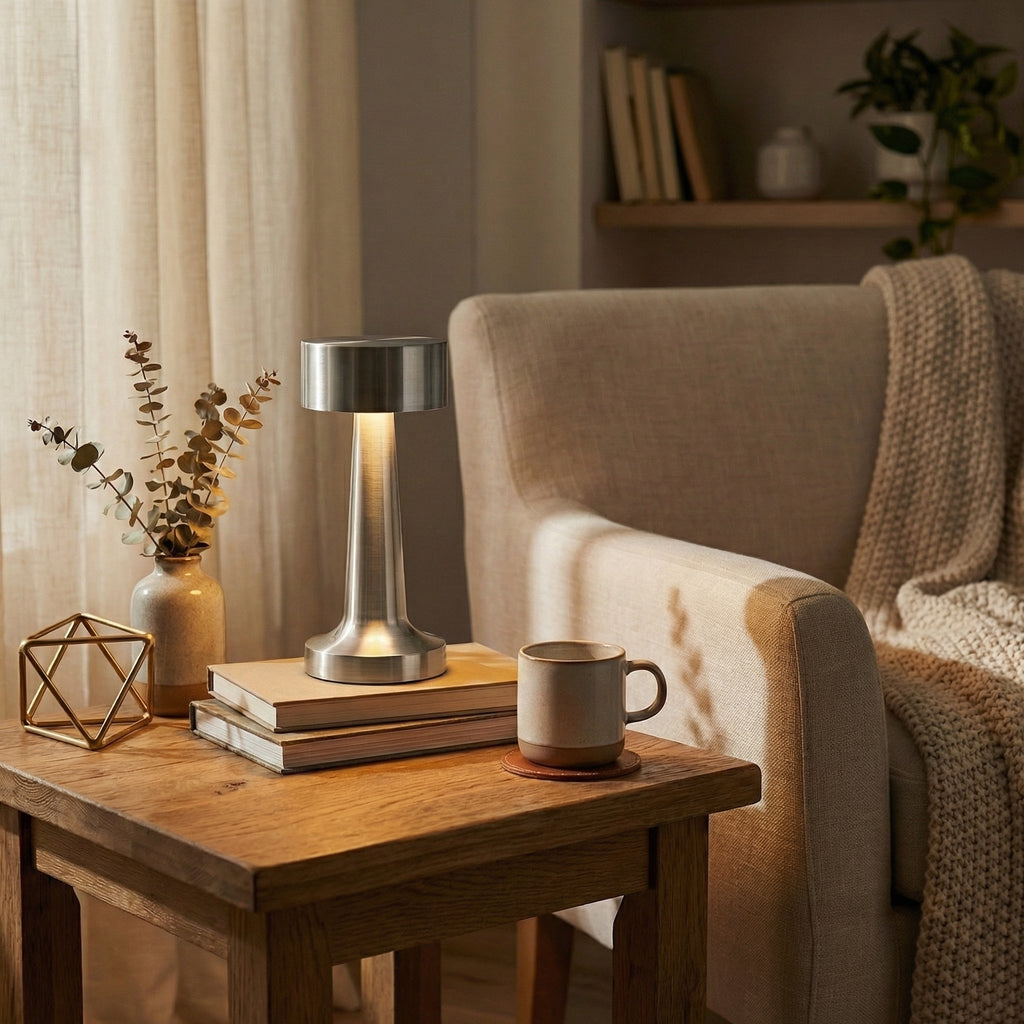 Control Rechargeable LED Table Light - Wildoxy