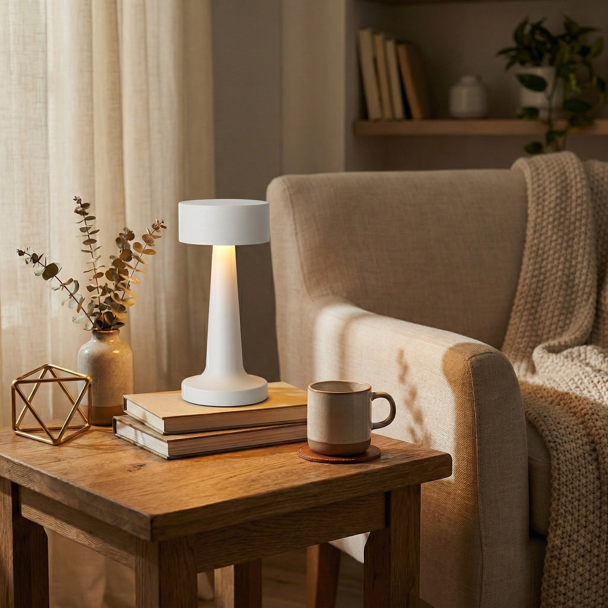 Control Rechargeable LED Table Light - Wildoxy