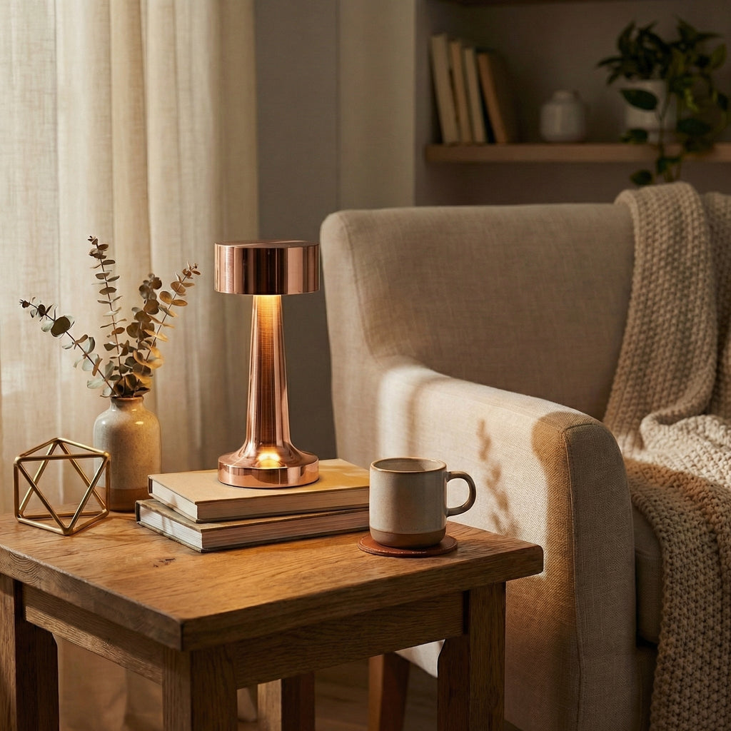Control Rechargeable LED Table Light - Wildoxy