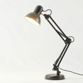Adjustable Folding Arm Desk Lamp with Long Reach - Wildoxy
