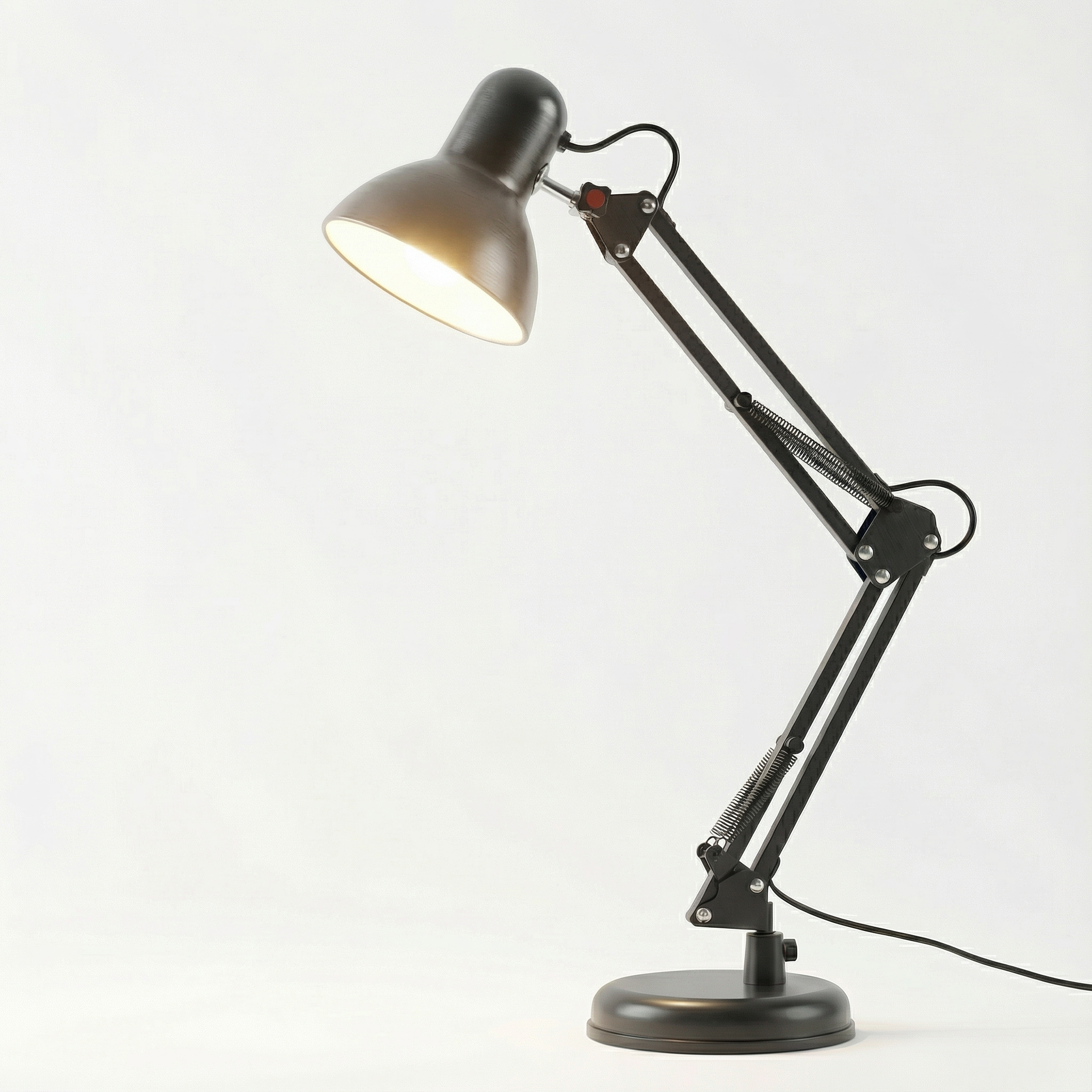 Adjustable Folding Arm Desk Lamp with Long Reach - Wildoxy