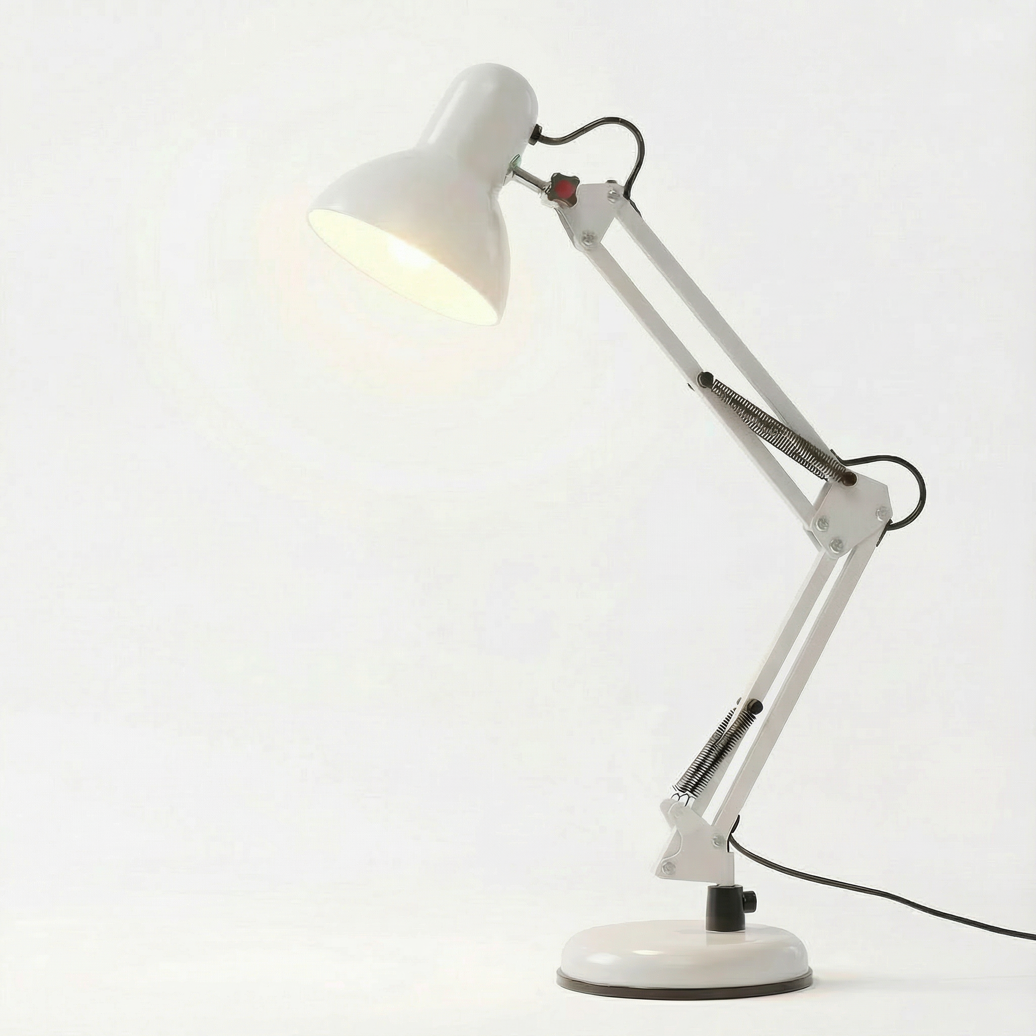 Adjustable Folding Arm Desk Lamp with Long Reach - Wildoxy
