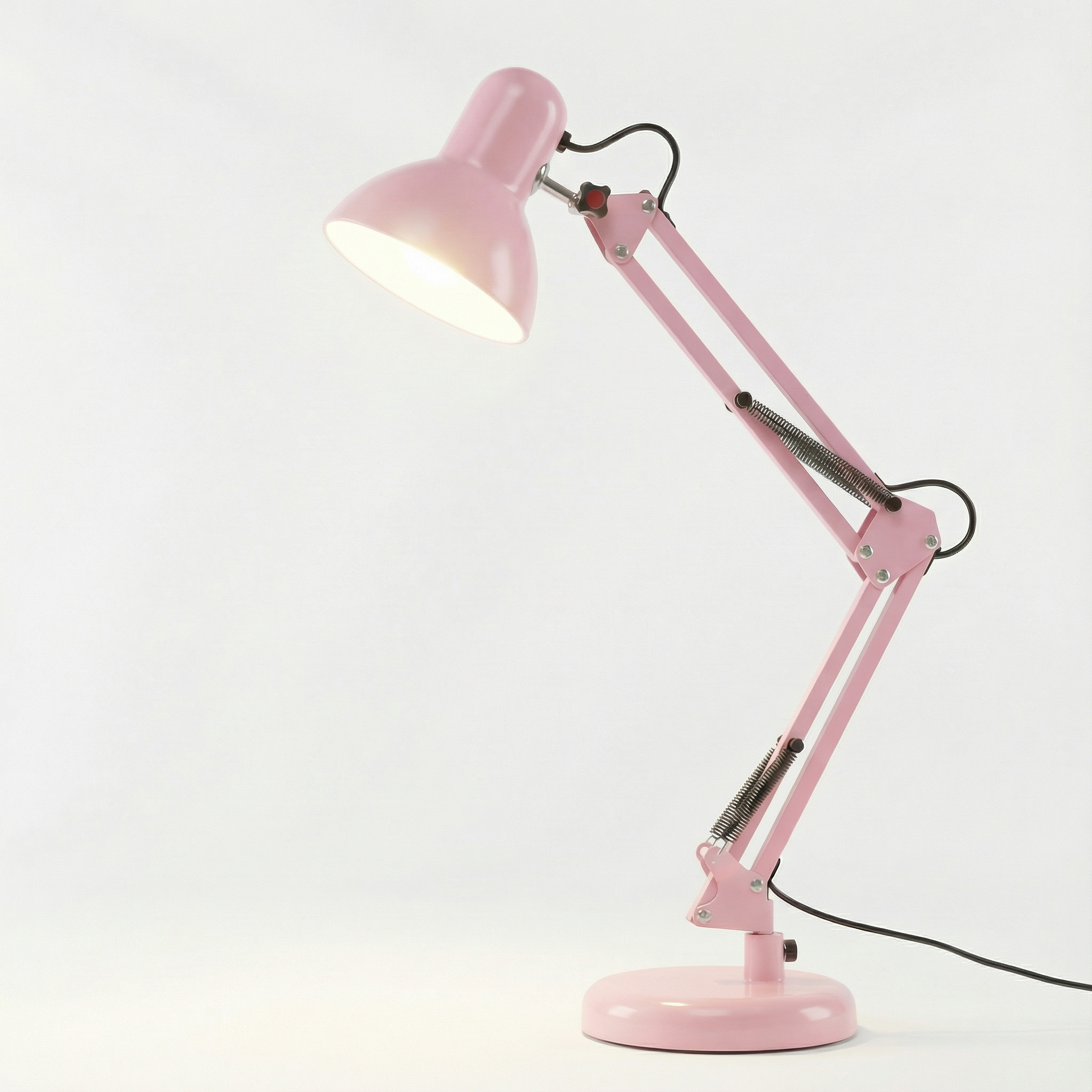 Adjustable Folding Arm Desk Lamp with Long Reach - Wildoxy