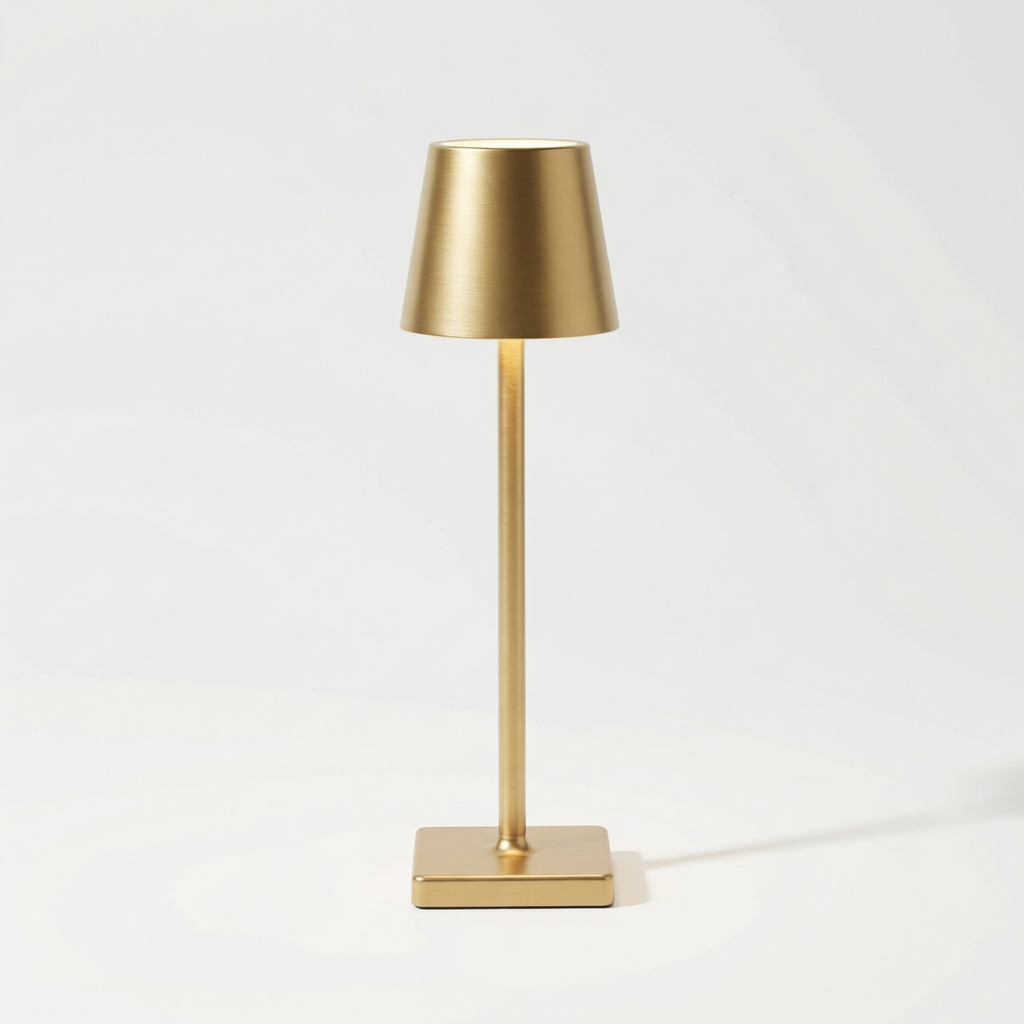 Control Dimmable Rechargeable LED Table Lamp - Wildoxy