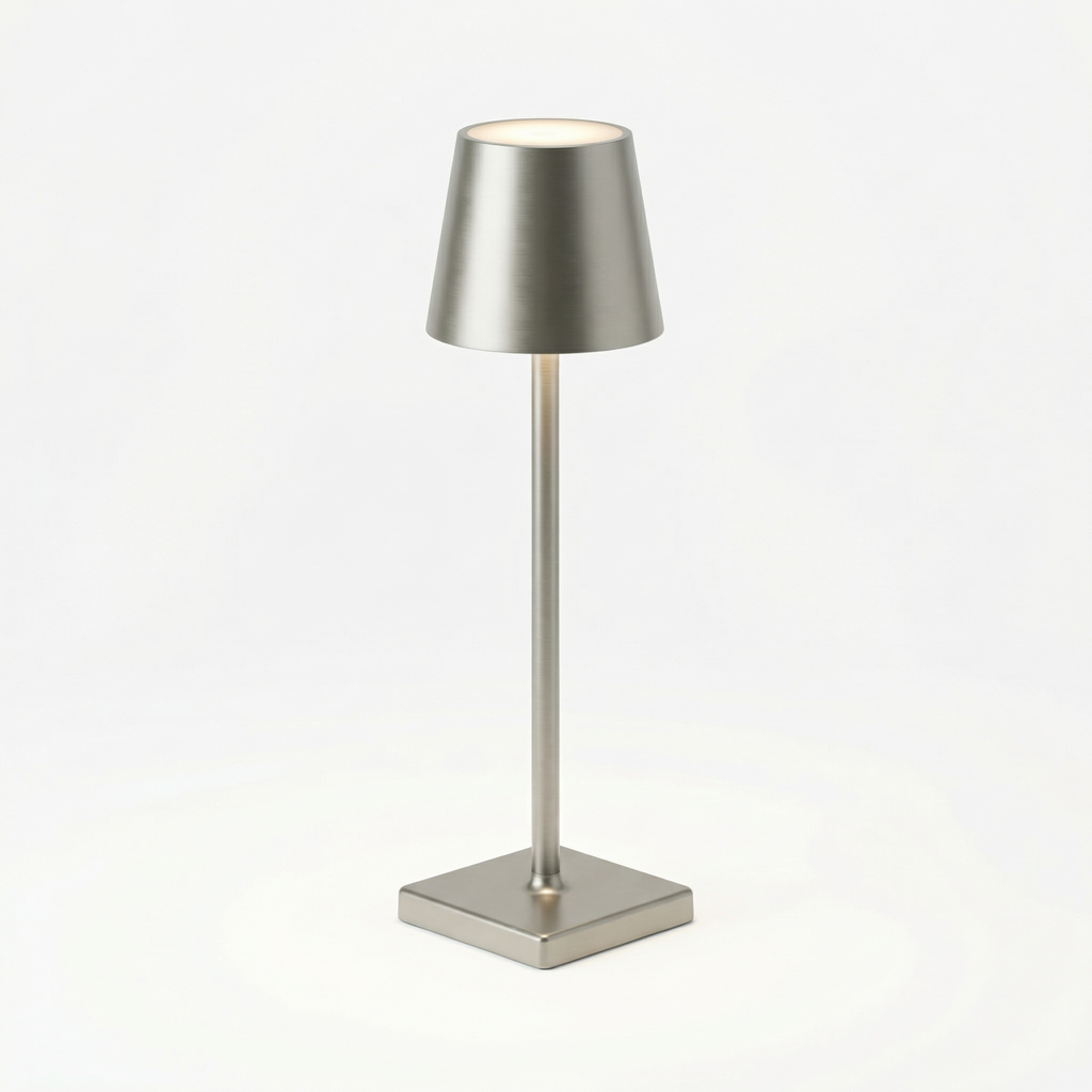 Control Dimmable Rechargeable LED Table Lamp - Wildoxy