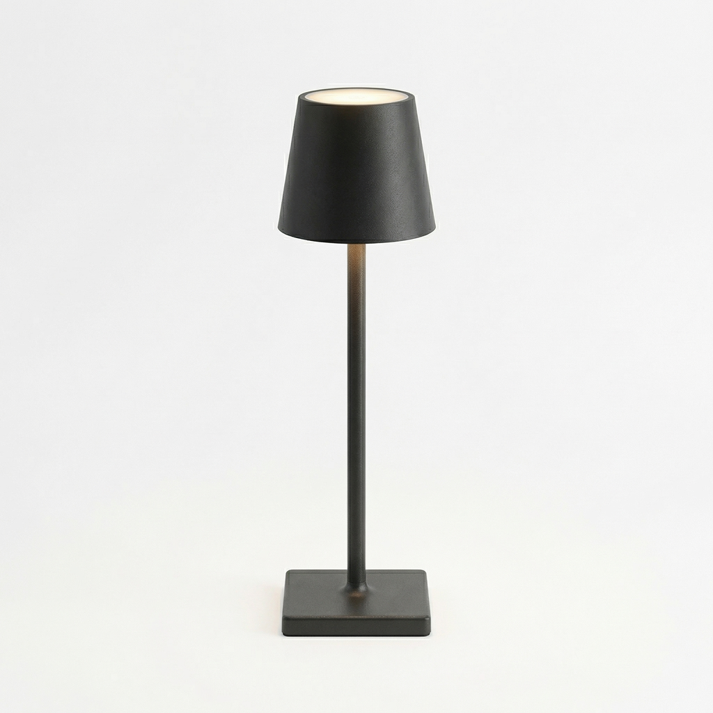 Control Dimmable Rechargeable LED Table Lamp - Wildoxy