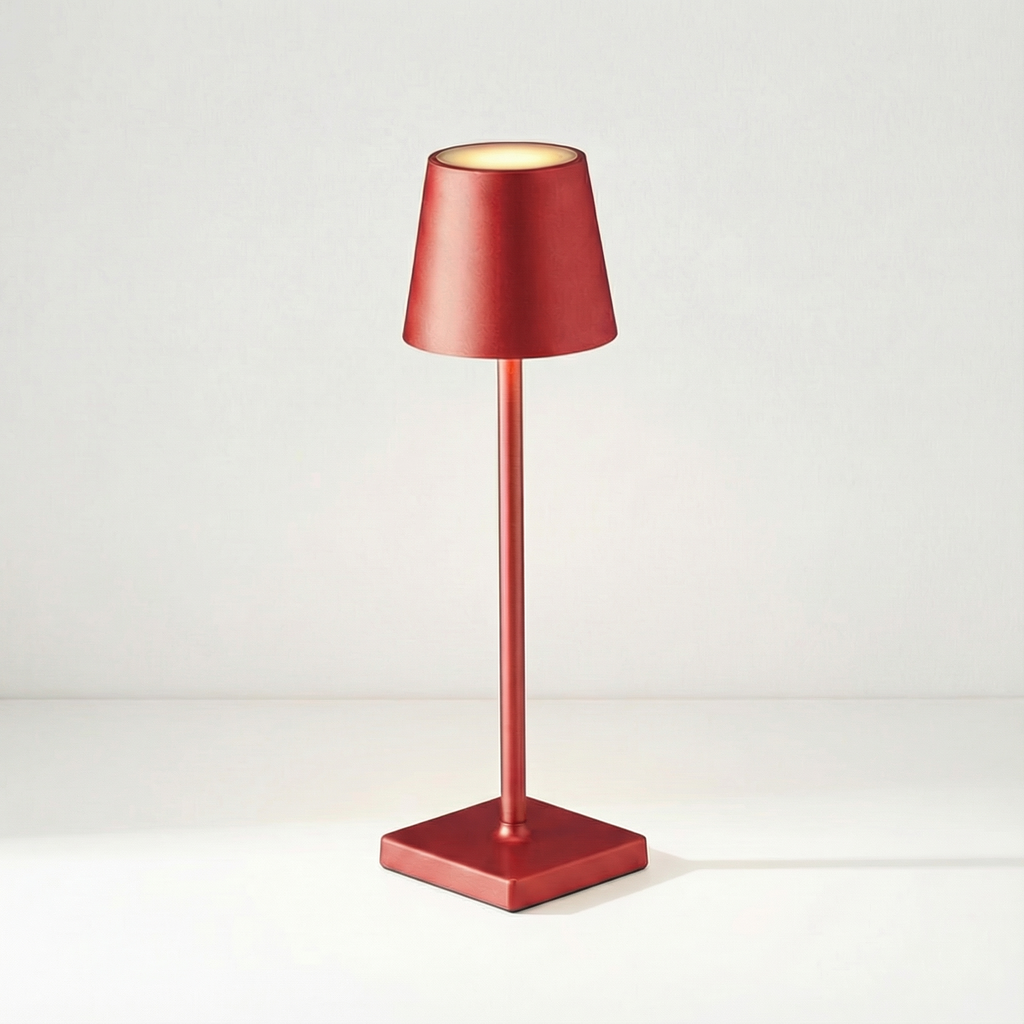 Control Dimmable Rechargeable LED Table Lamp - Wildoxy