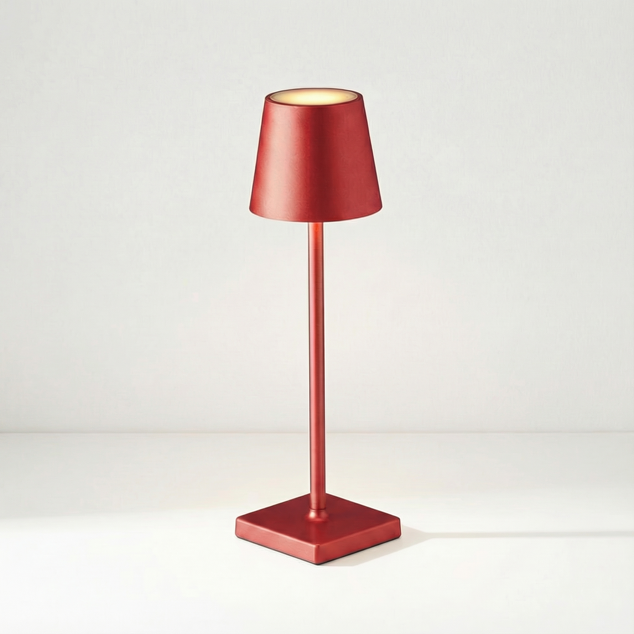 Control Dimmable Rechargeable LED Table Lamp - Wildoxy