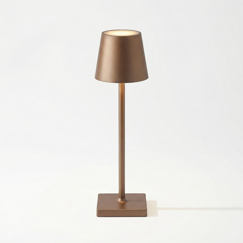 Control Dimmable Rechargeable LED Table Lamp - Wildoxy