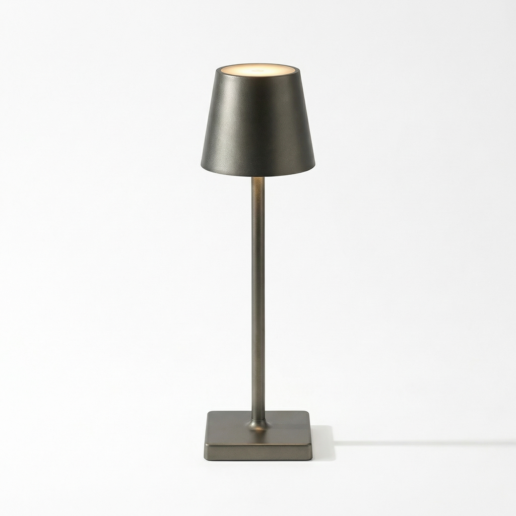 Control Dimmable Rechargeable LED Table Lamp - Wildoxy