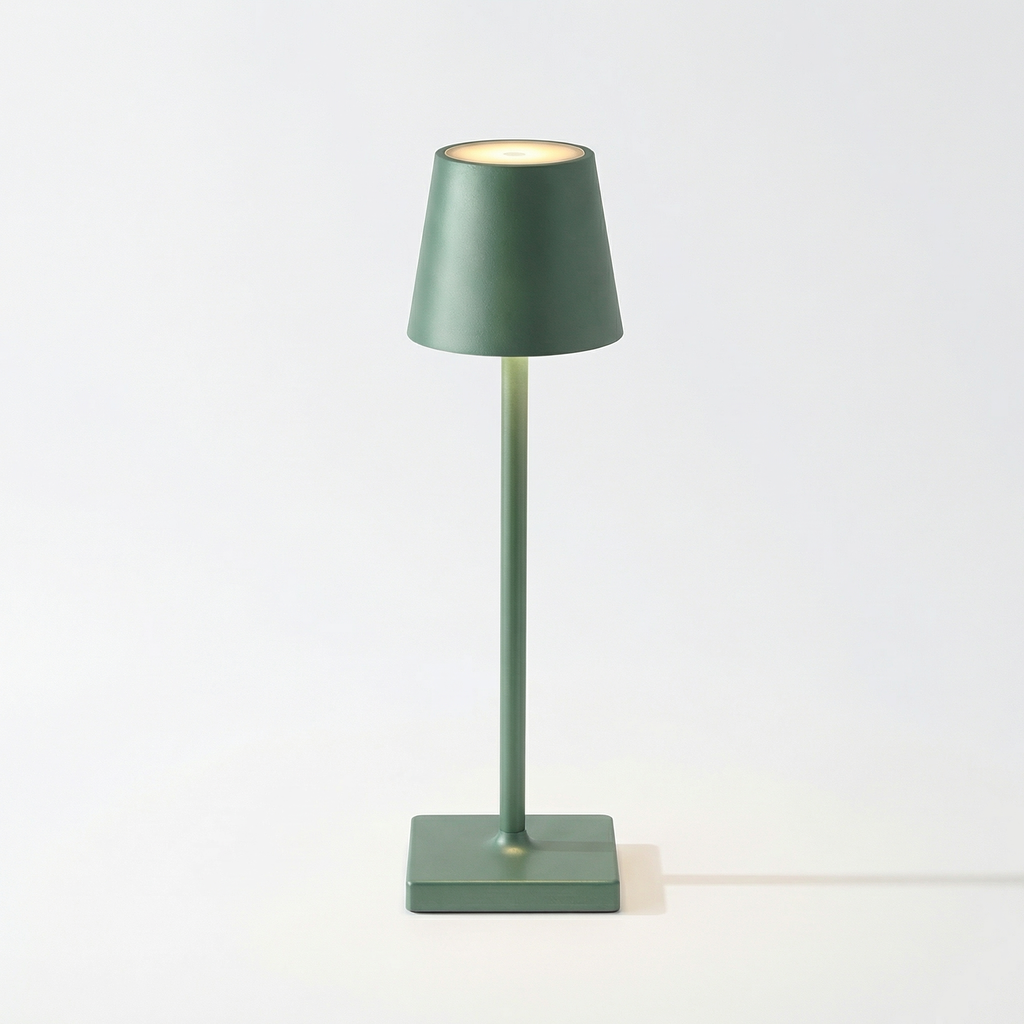 Control Dimmable Rechargeable LED Table Lamp - Wildoxy