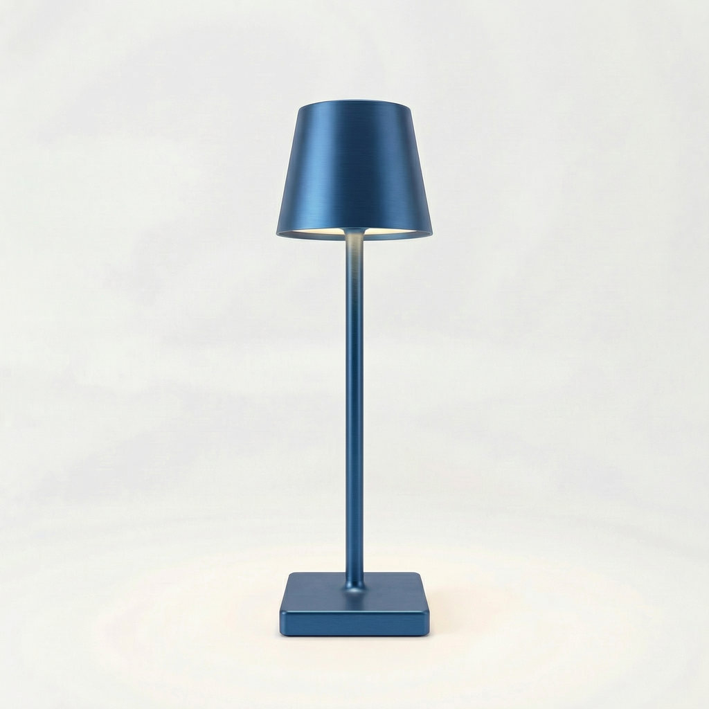 Control Dimmable Rechargeable LED Table Lamp - Wildoxy