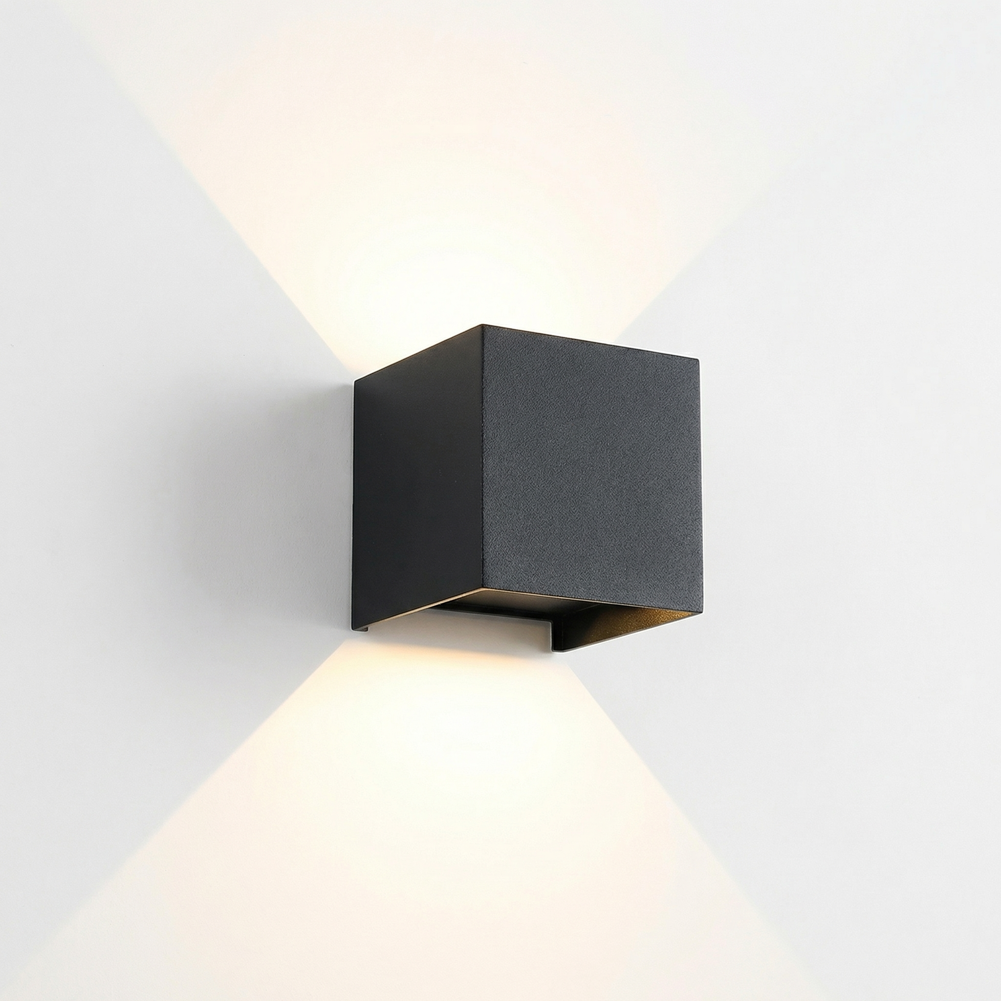 Resistant Up & Down Wall Light for Indoor and Outdoor Applications - Wildoxy