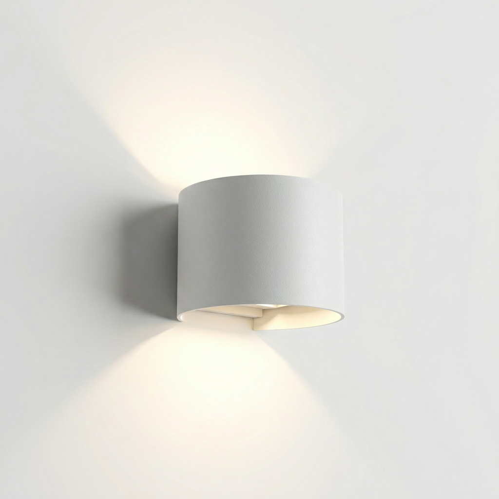 Resistant Up & Down Wall Light for Indoor and Outdoor Applications - Wildoxy