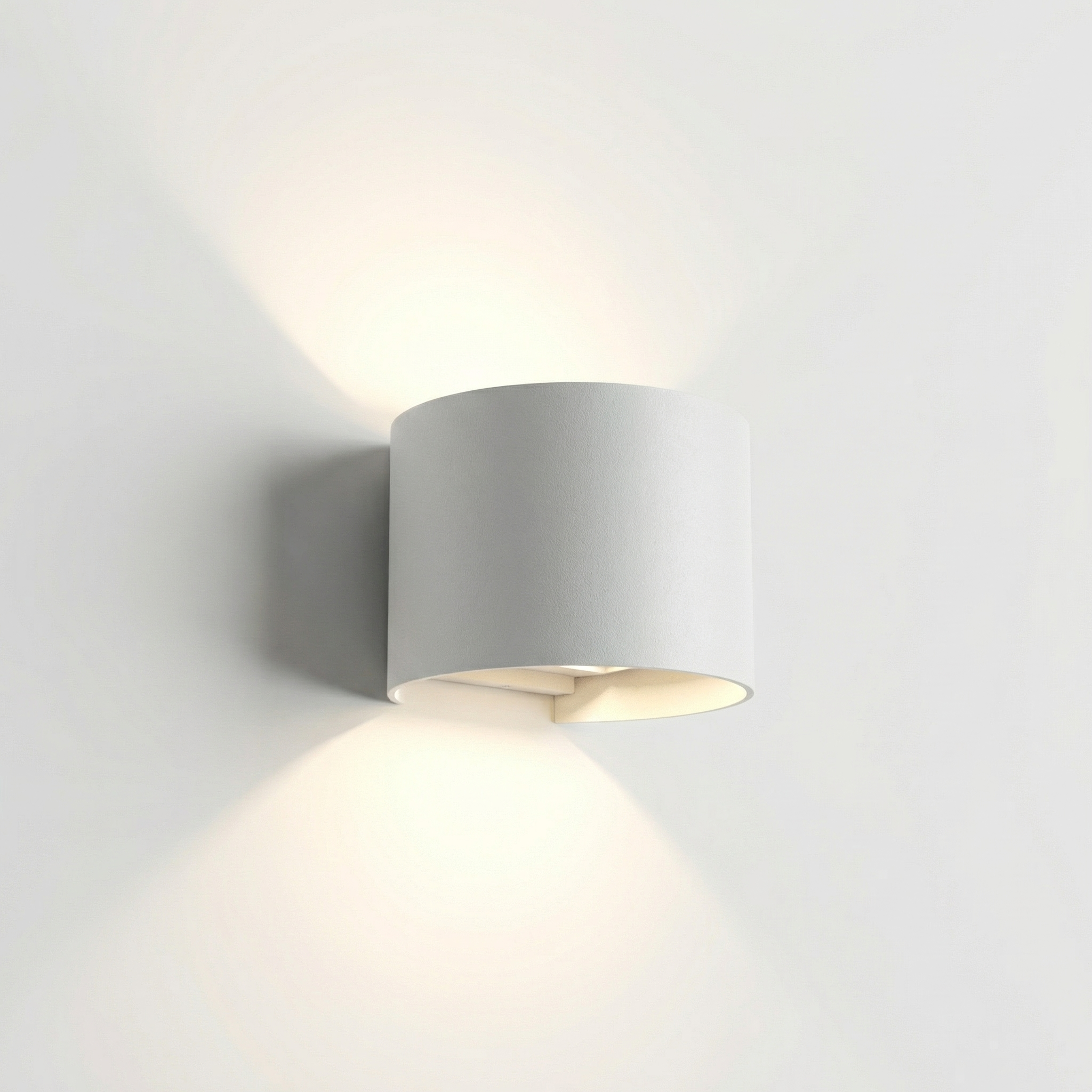 Resistant Up & Down Wall Light for Indoor and Outdoor Applications - Wildoxy
